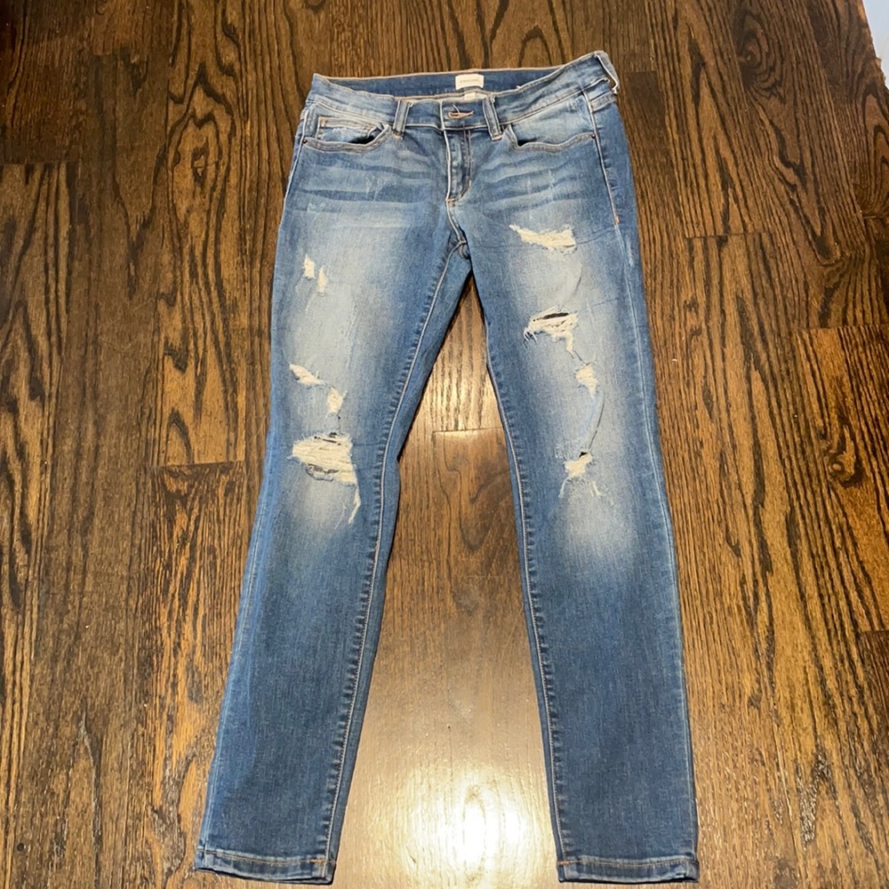 Sneak Peek denim pants